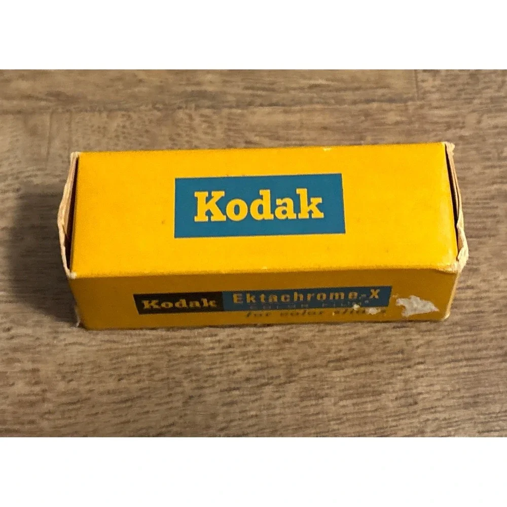 Kodak Ektachrome-X EX 620 Color Slide Film Sealed Expired 1965